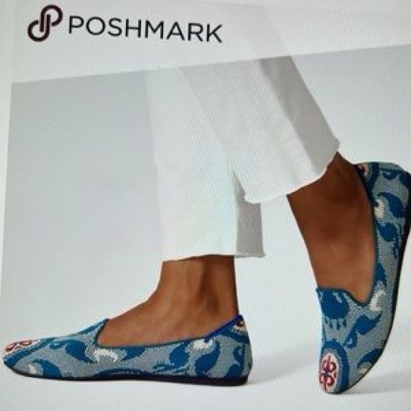 Rothy’s The Loafer Moroccan Teal Rare Limited Edition - Picture 6 of 8